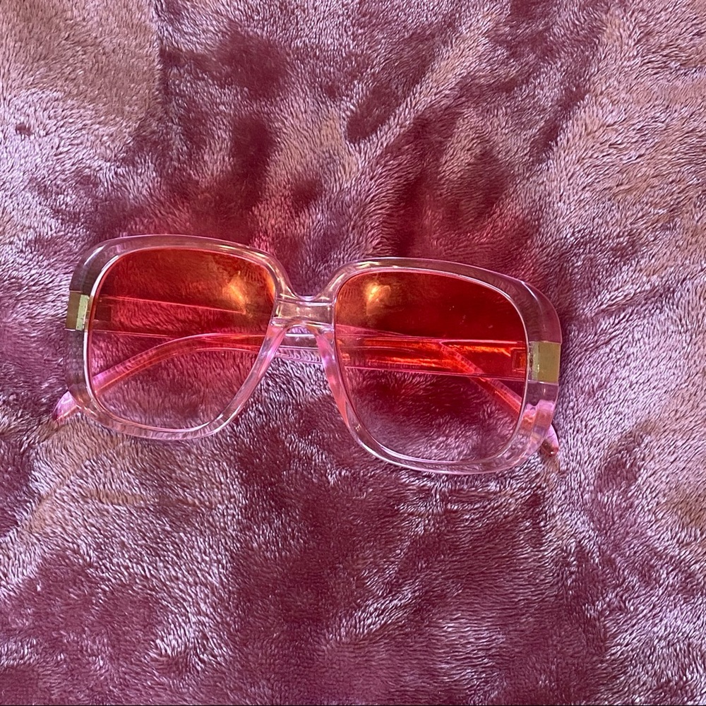 Pink Sunglasses.
